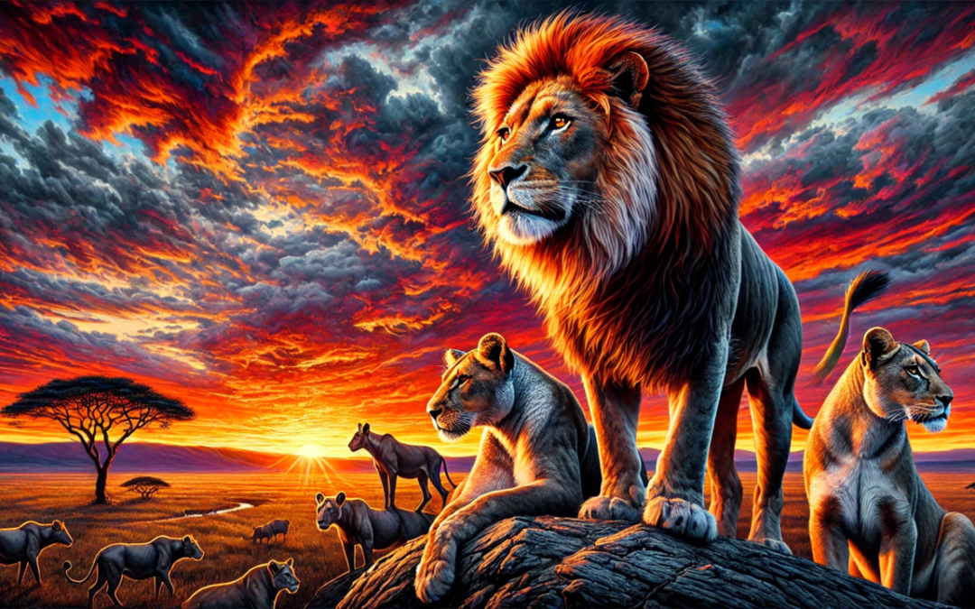 The Roar of Unity: a Journey from Isolation to Strength